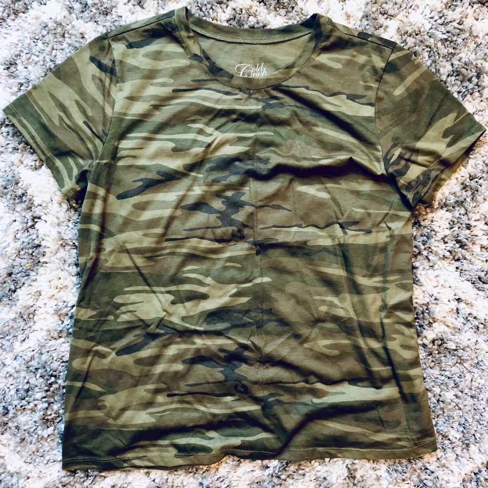 Camouflage Women’s T-shirt💛
